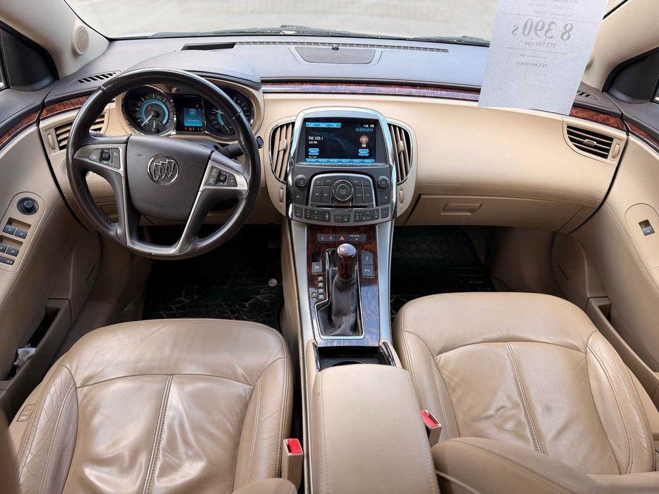 Продам Buick LaCrosse 2012р. #78090