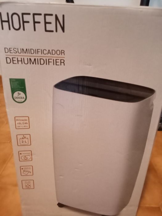 Desuficador , em bom estado, novo, sem uso.