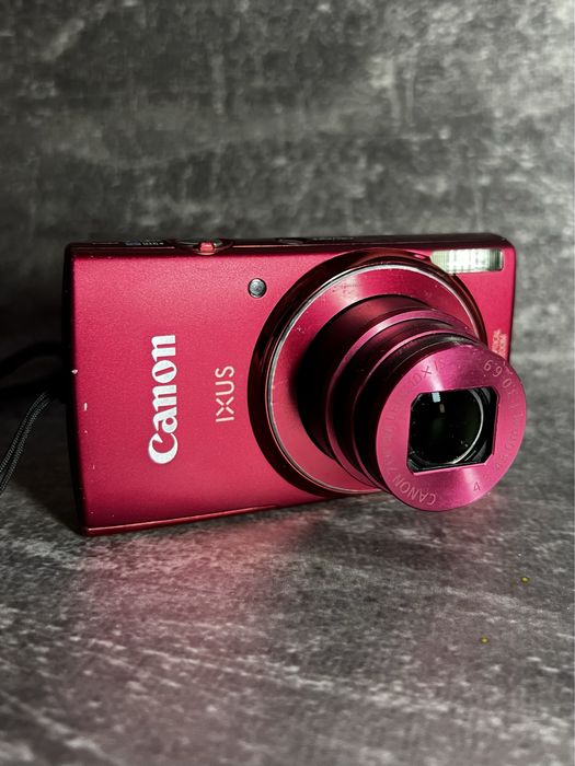 Canon ixus 155 рожевий