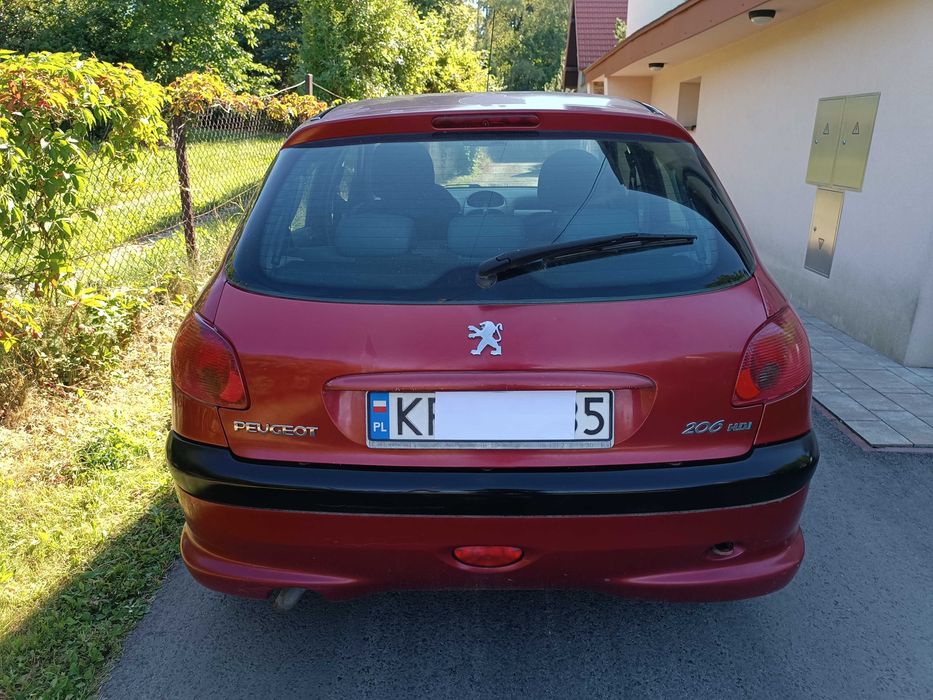 Peugeot 206 1,4 HDI rocznik 2004