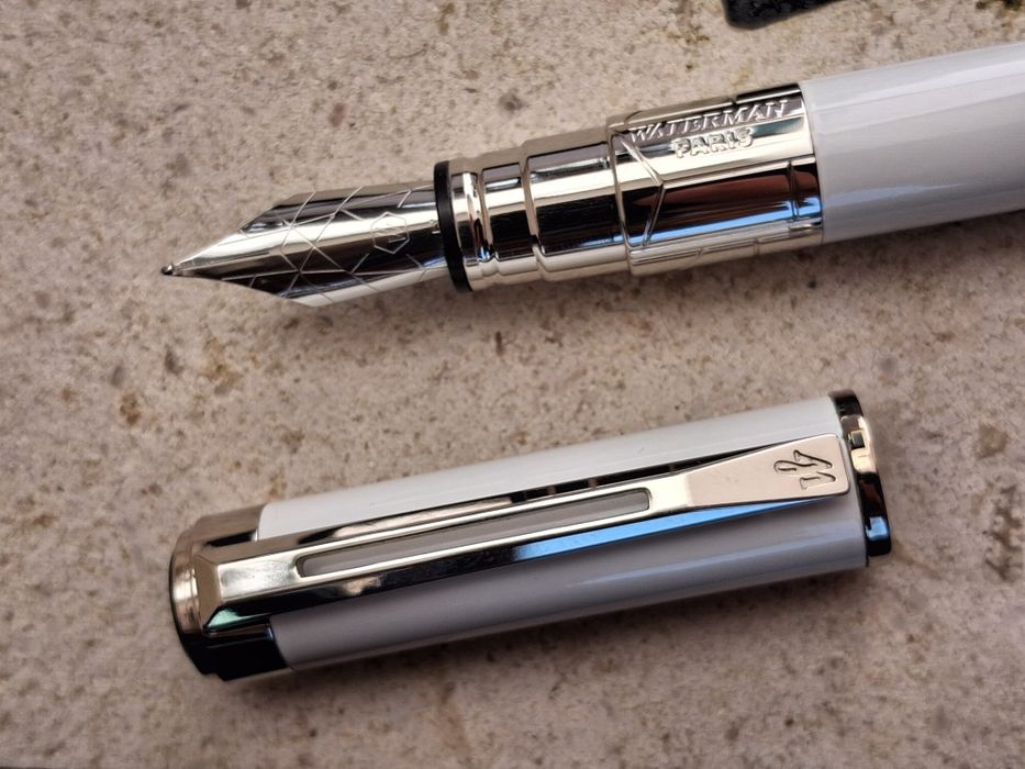 Caneta Waterman Perspective branca