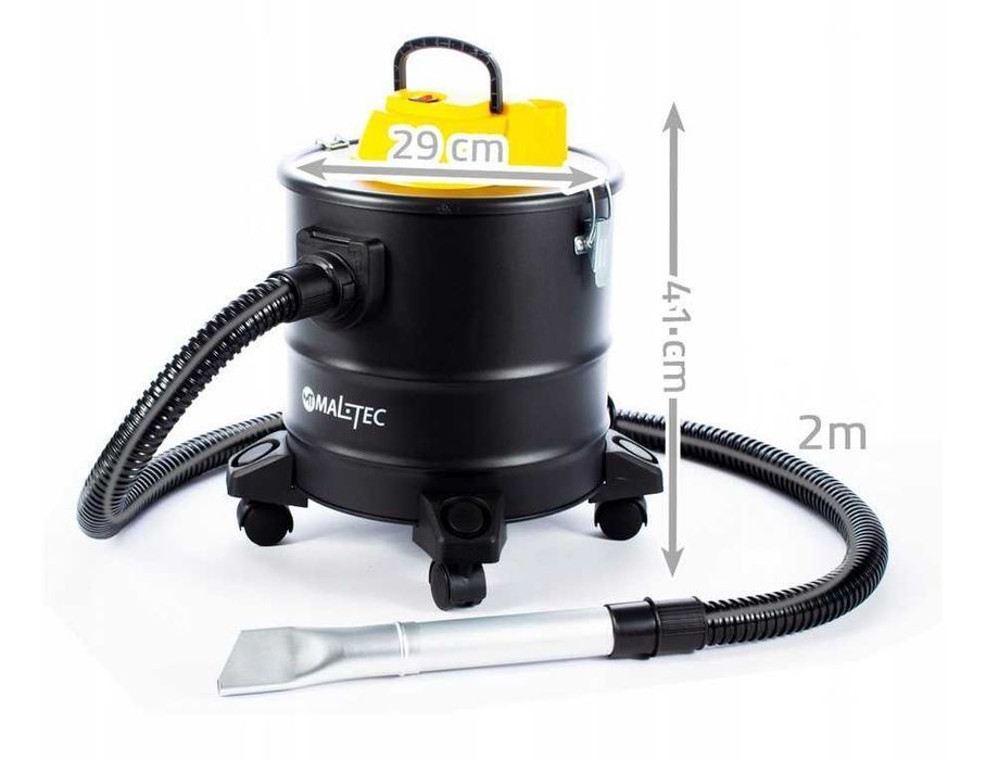 NOWY Odkurzacz do popiołu DO KOMINKA 1800W GWARANCJA Wysyłka 0zł