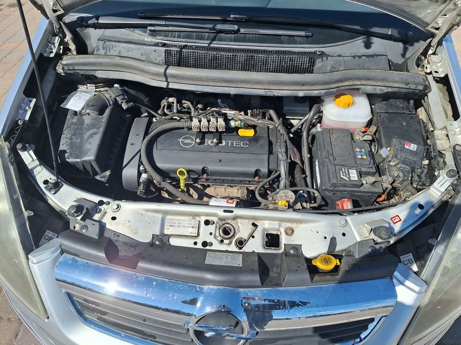 Opel Zafira 1.8 140 KM- benzyna +lpg