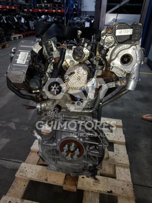 MOTOR TOYOTA YARIS T 1.4SPIRIT D-4D 90CV, REF: 1ND-TV