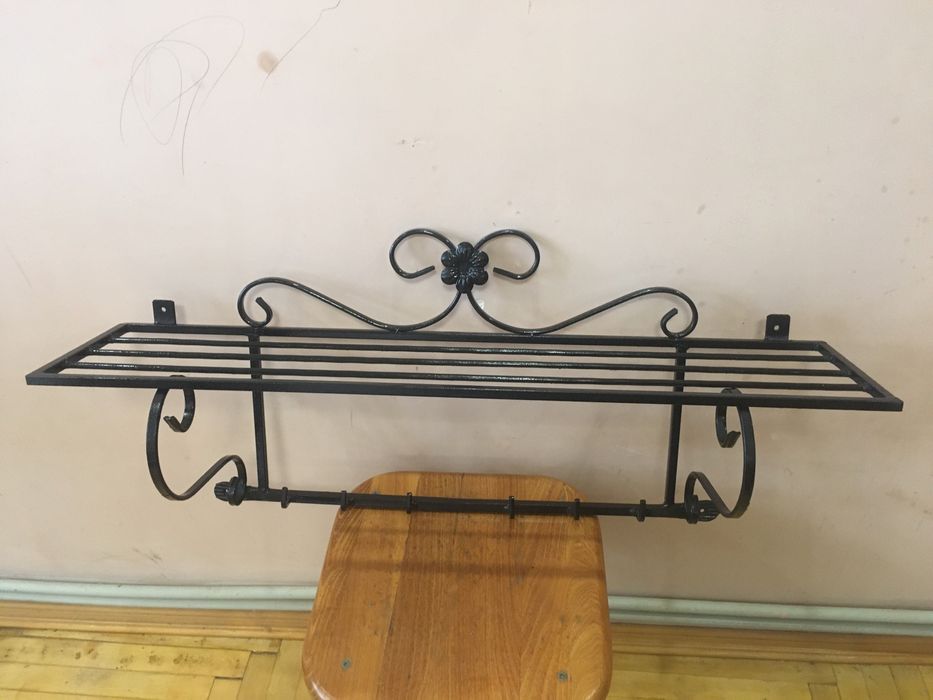 Вішалка кована під замовлення
