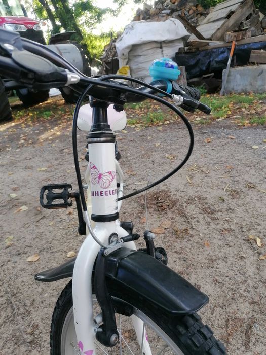Rowerek Wheeler Junior 160 dziewczęcy