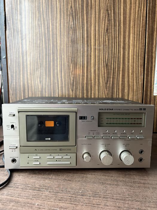 Magnetofon stereofoniczny  Gold star GSK-1100