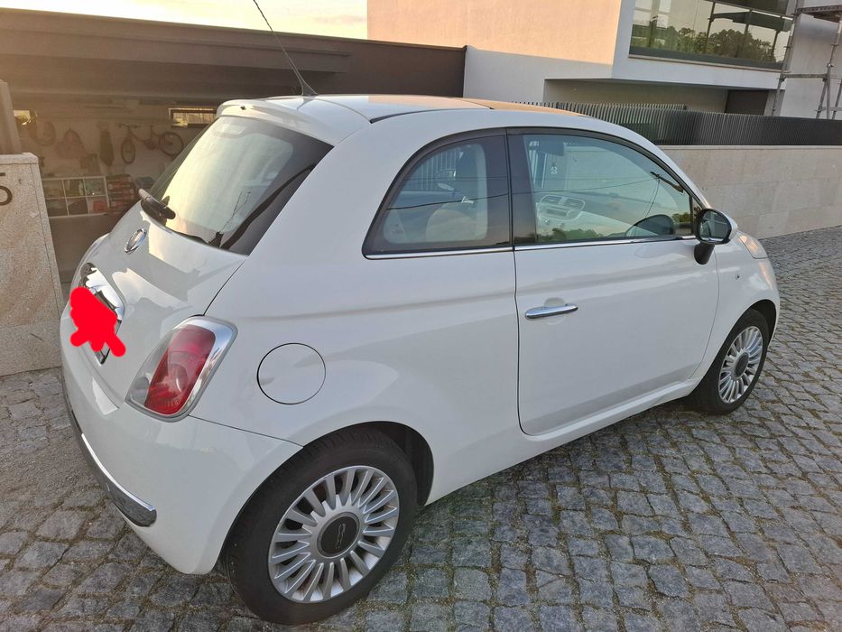 Fiat 500 2012 óptimo estado