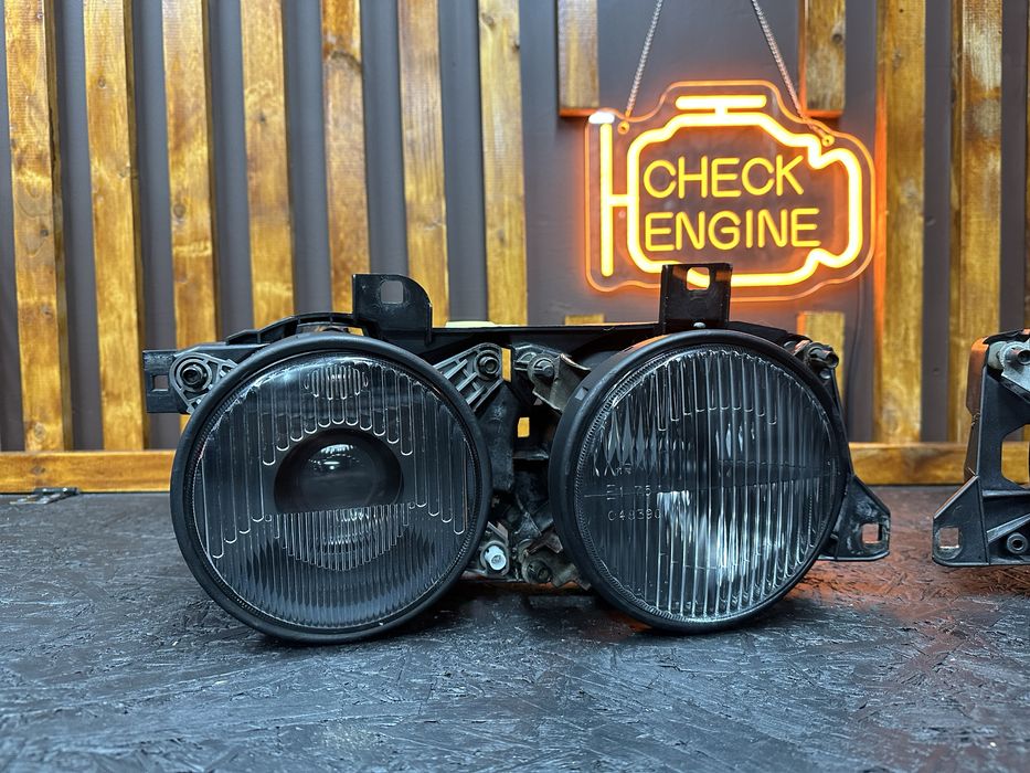 Фари БМВ Е34. Е32. Hella. Bi-led