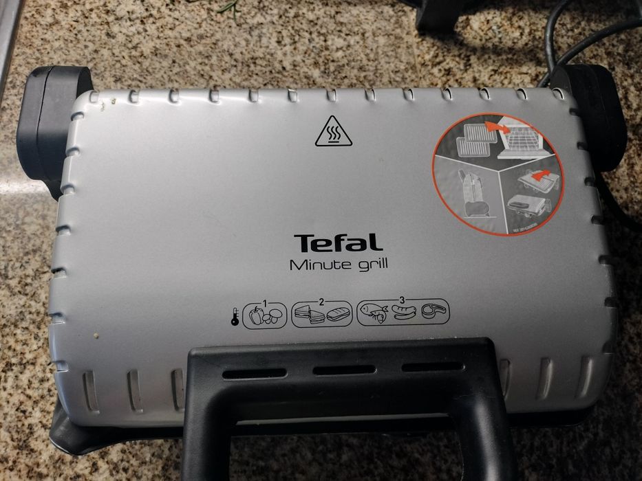Vendo grelhador XXL Tefal