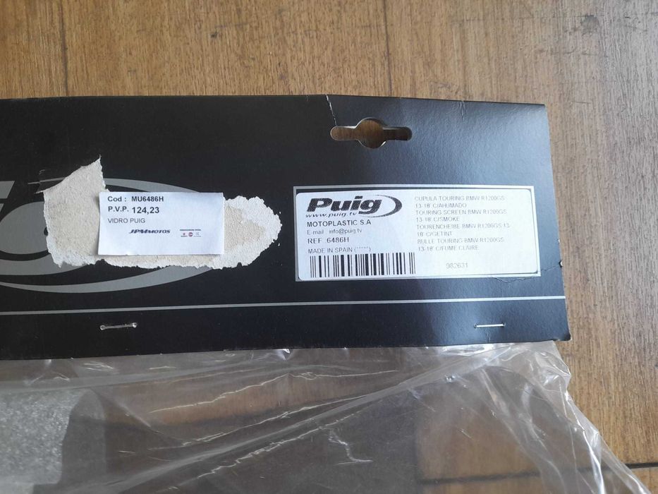 Vidro Puig BMW R 1200GS