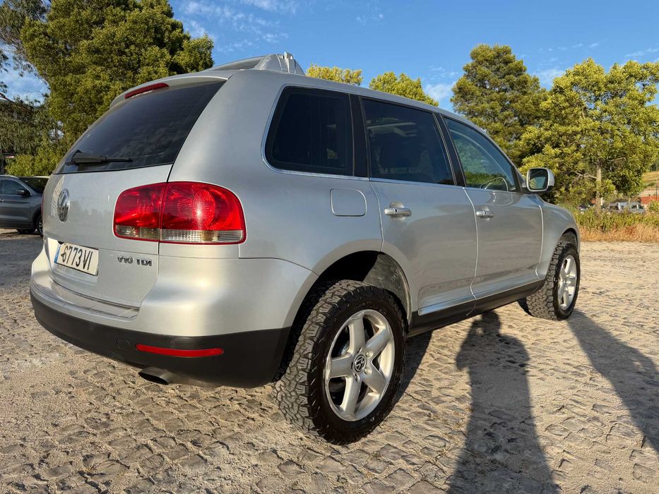 VW Touareg 5.0 V10 TDI