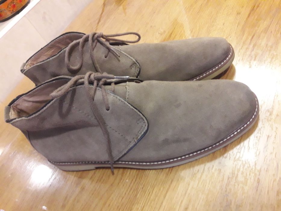 Шкіряні чоловічі черевики ботинки туфлі мужские кожаные ботинки