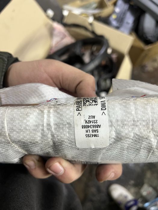 Подушка безпеки Mitsubishi outlander 2022-2026 в водійску сідушку