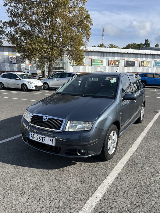 Skoda Fabia 1 (2006 рік)
