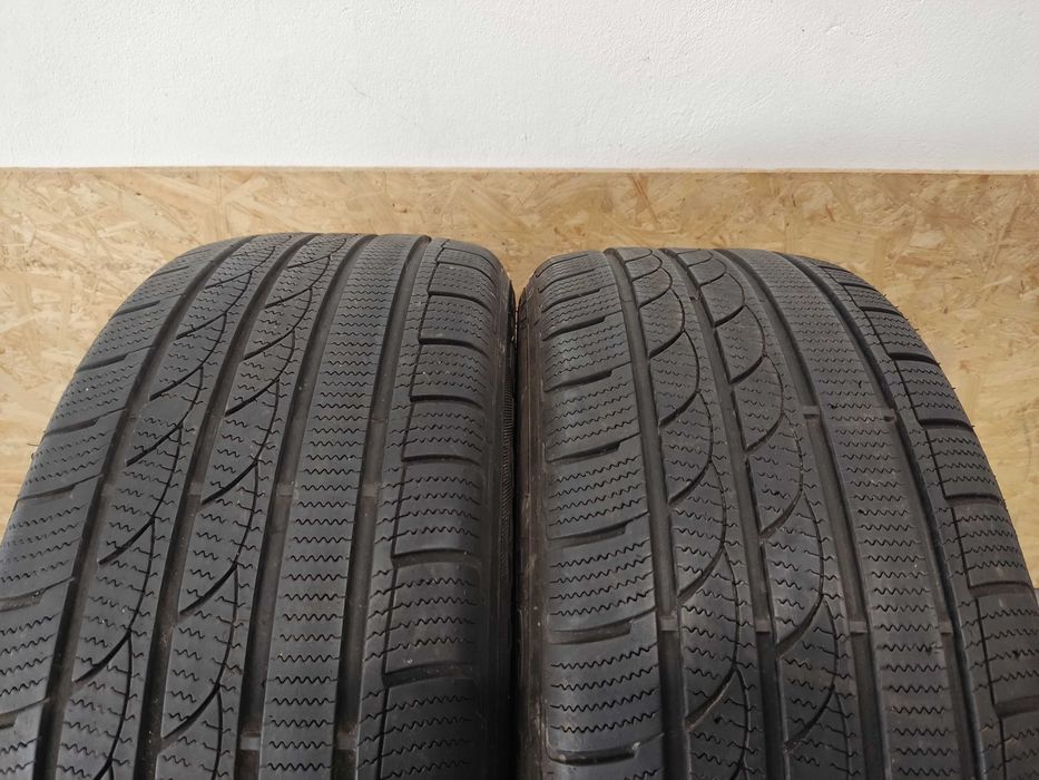 2x245/45R19 Tracmax Ice-Plus S210, 2021 rok, 102V XL, bieżnik 6,1mm