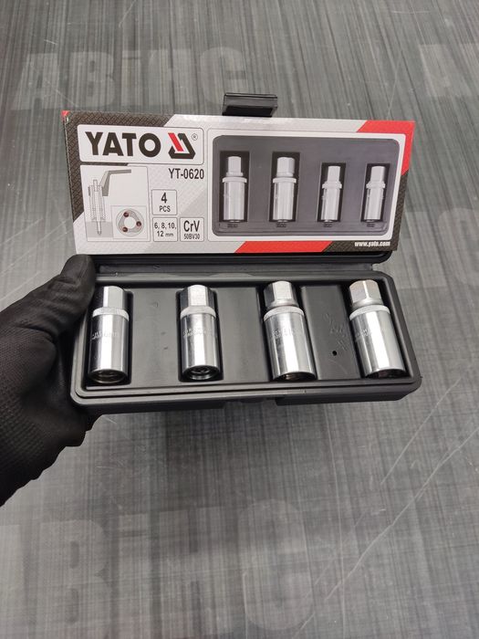 Набор ключей для снятия штифтов съемник шпилек шпильковерт ЯТО