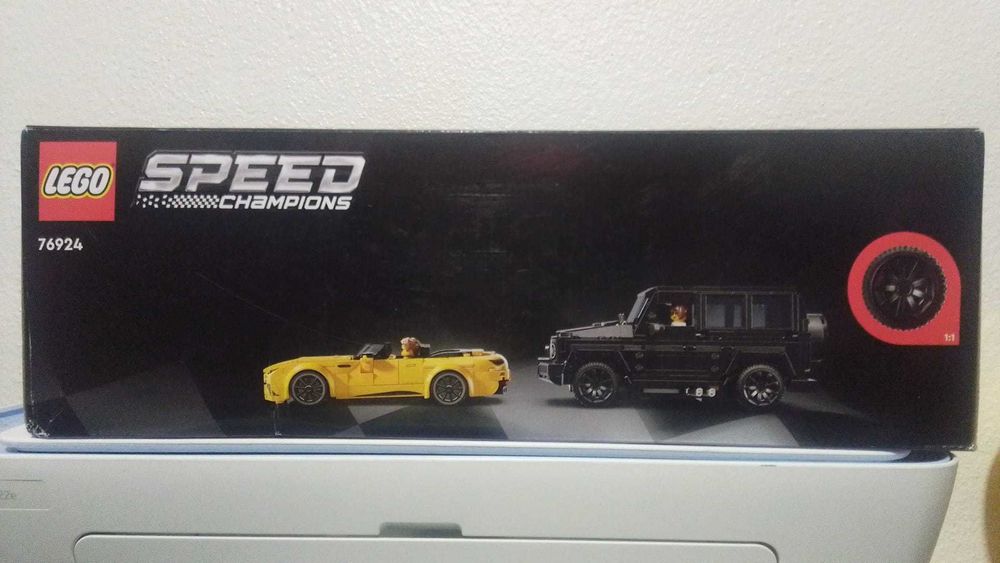 LEGO Speed Champions 76924 Mercedes-AMG G 63 e SL 63 – novo selado