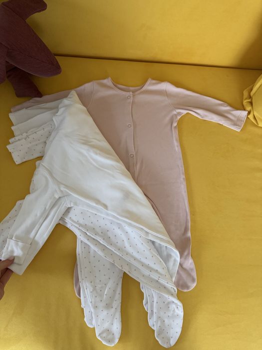 Чоловічки, сліпи George, next 5 шт. (3–6 міс.), 100% бавовна