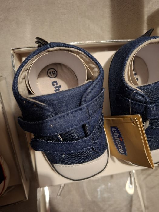 Sapatos de bebé da Chicco