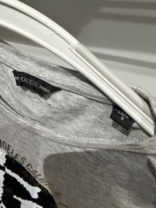 T-shirt bi materia guess 8 anos