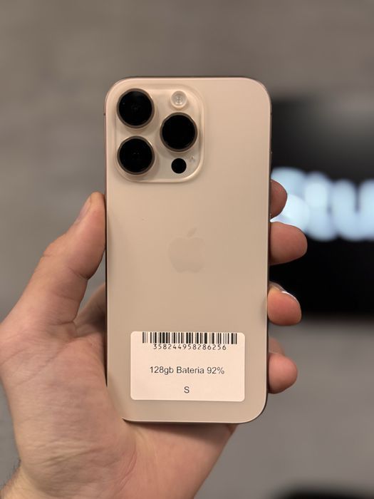 RATY 0% iPhone 16 Pro 128GB BATERIA 92% GWARANCJA 12 miesiecy!!!