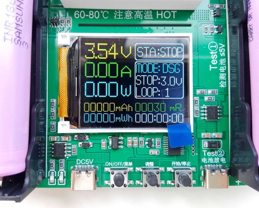 СКИДКА! Зарядка и тестер аккумулятора 18650 X-HX0598A