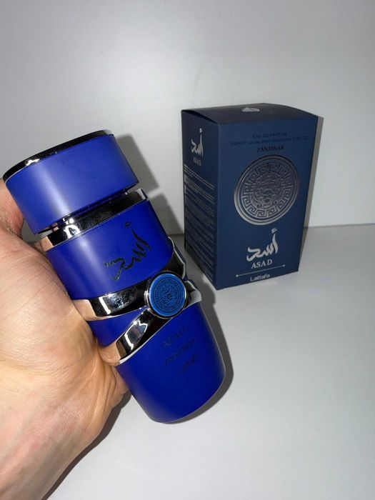 LATTAFA ASAD ZANZIBAR Perfumy Arabskie męskie 100ml