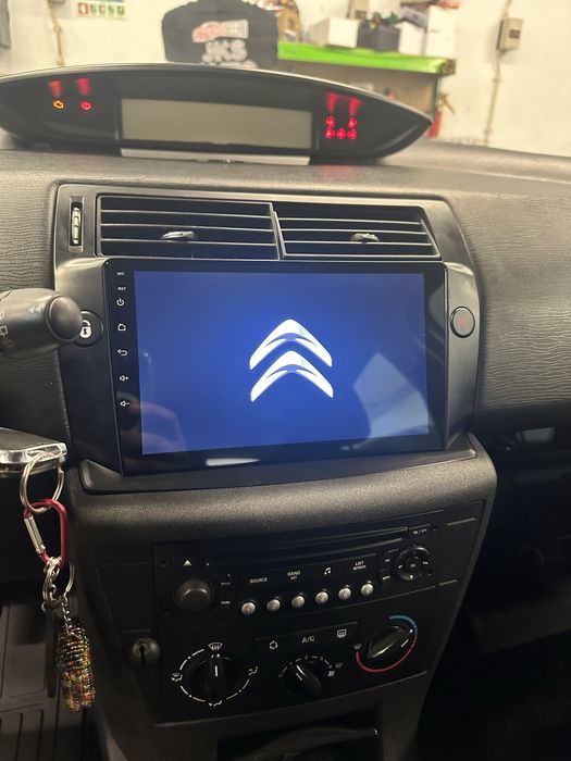 シトロエンC4 ディスプレイオーディオ Android13 CarPlay AutoRadio Para Citroën C4 Android 13 Carplay Android Auto