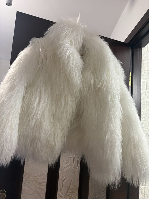 Шуба натуральна лама