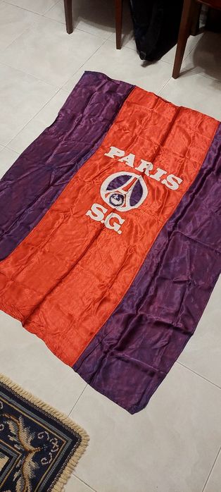 Bandeira vintage do Paris Saint German
