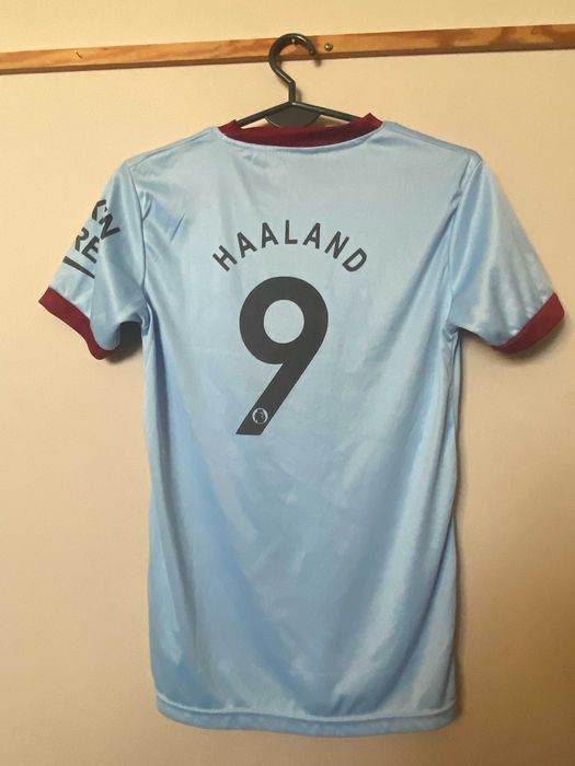 MANCHESTER CITY FC nr 9 HAALAND 2022 - 2023 Puma dziecięcy - UNIKAT