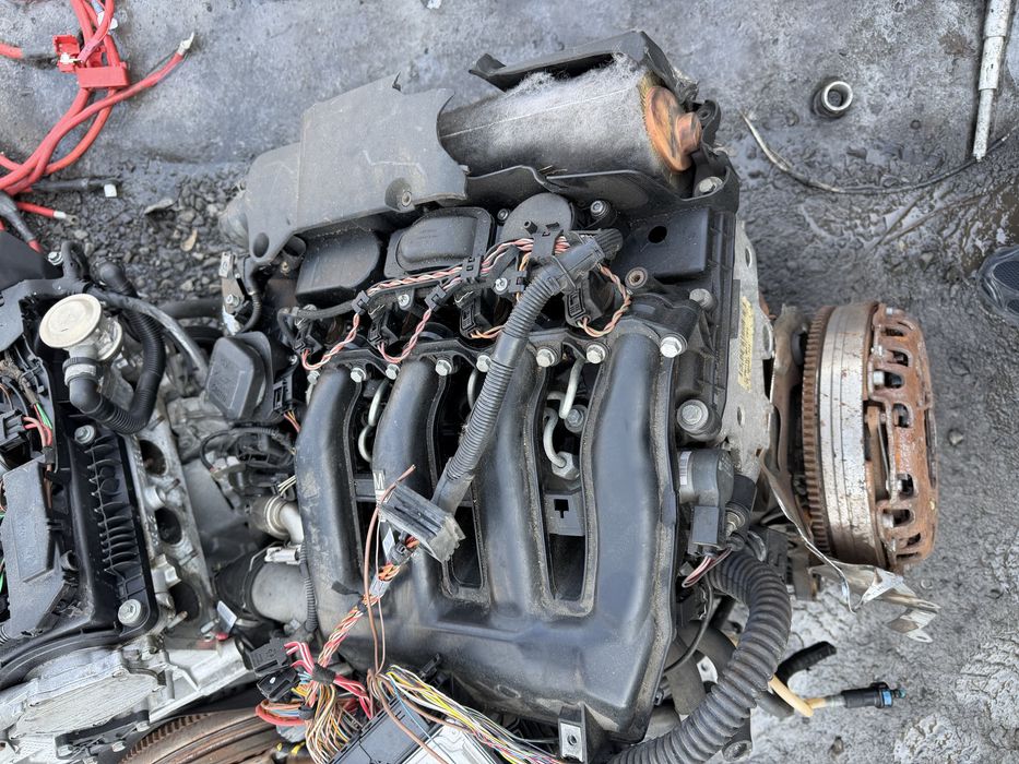 Двигун Двигатель Мотор M47N2 2.0d BMW E90 E87 E60 E83 X3 204D4