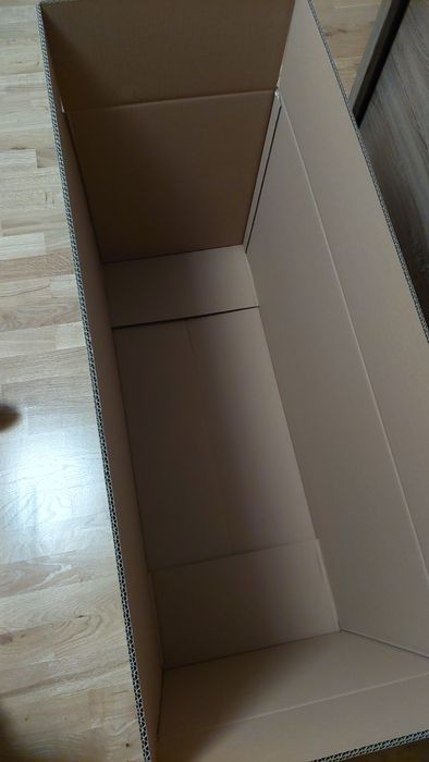 Mocne opakowania, pudła. Transport | Piszczałki | Organy.