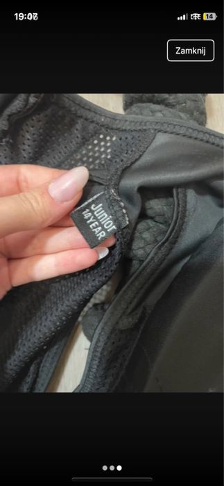 Kamizelka ochronna jezdziecka