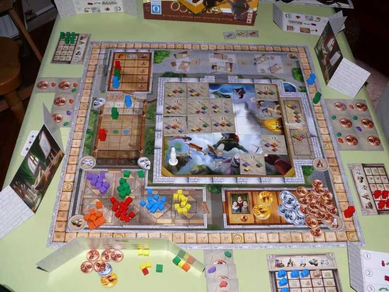 Fresco - Jogo de tabuleiro