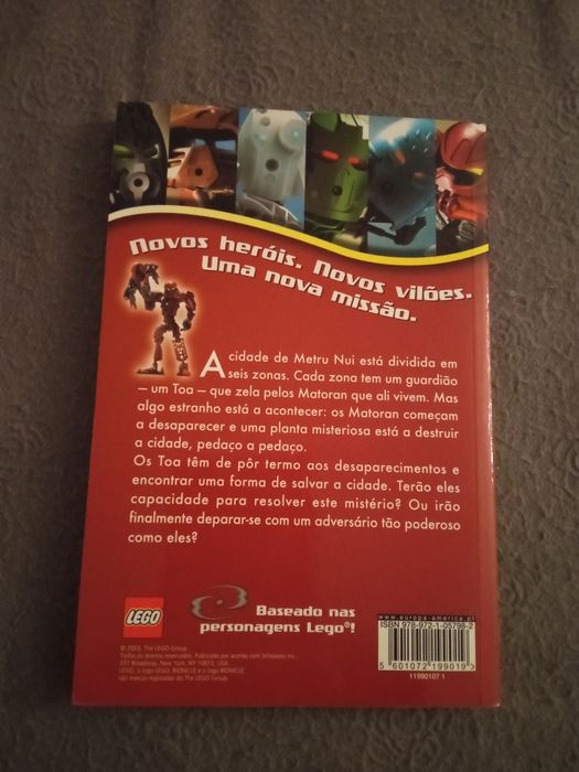 Livro Juvenil de Mistério Usado