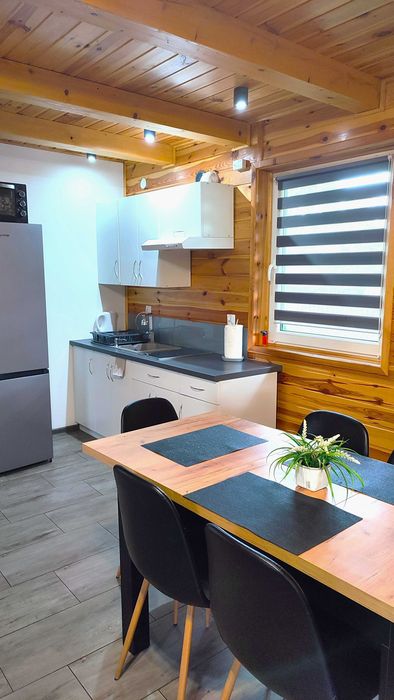 Domek z Jacuzzi WOLNY NA FERIE całoroczny bania