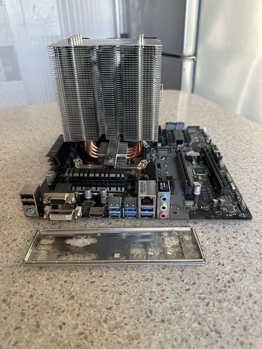 Комплект B450/Ryzen 5600x