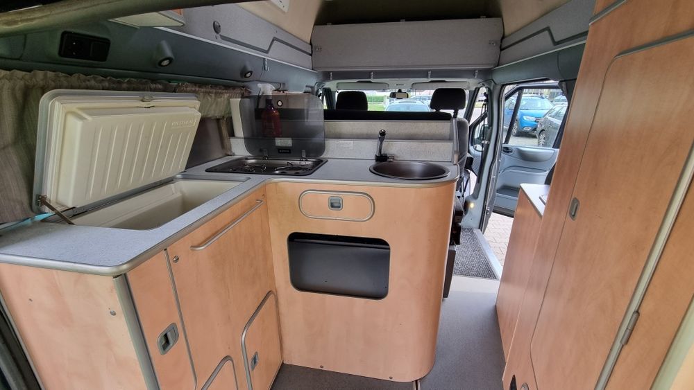 Ford Transit Nugget Westfalia 2.2 TDCi 140 KM | 5 osób | Webasto | High Roof