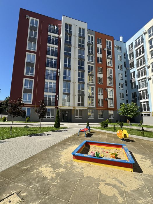 New apartments in old town