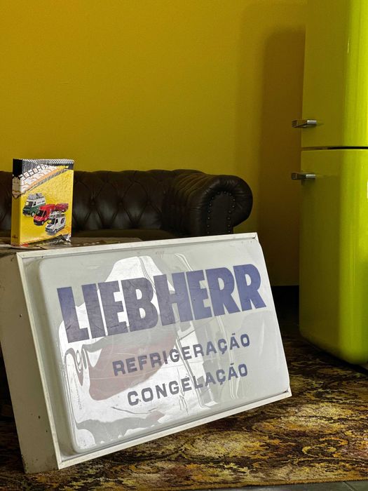 Reclames/reclamos luminosos vintage