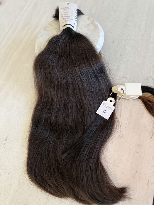 Włosy dziewicze 61 cm | 143 g | #4