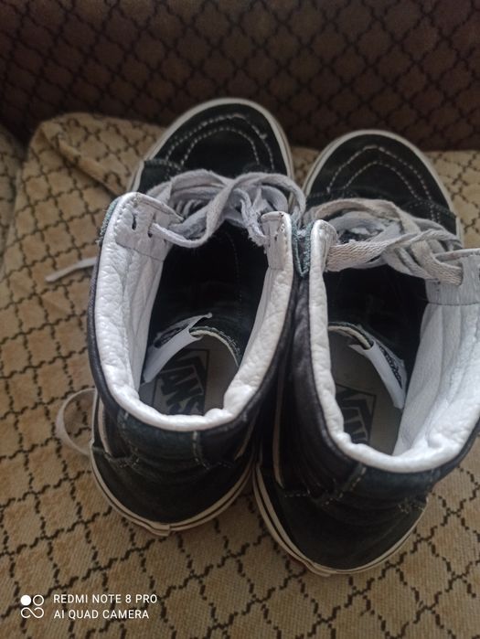 Sapatilhas bota Vans tamanho 38