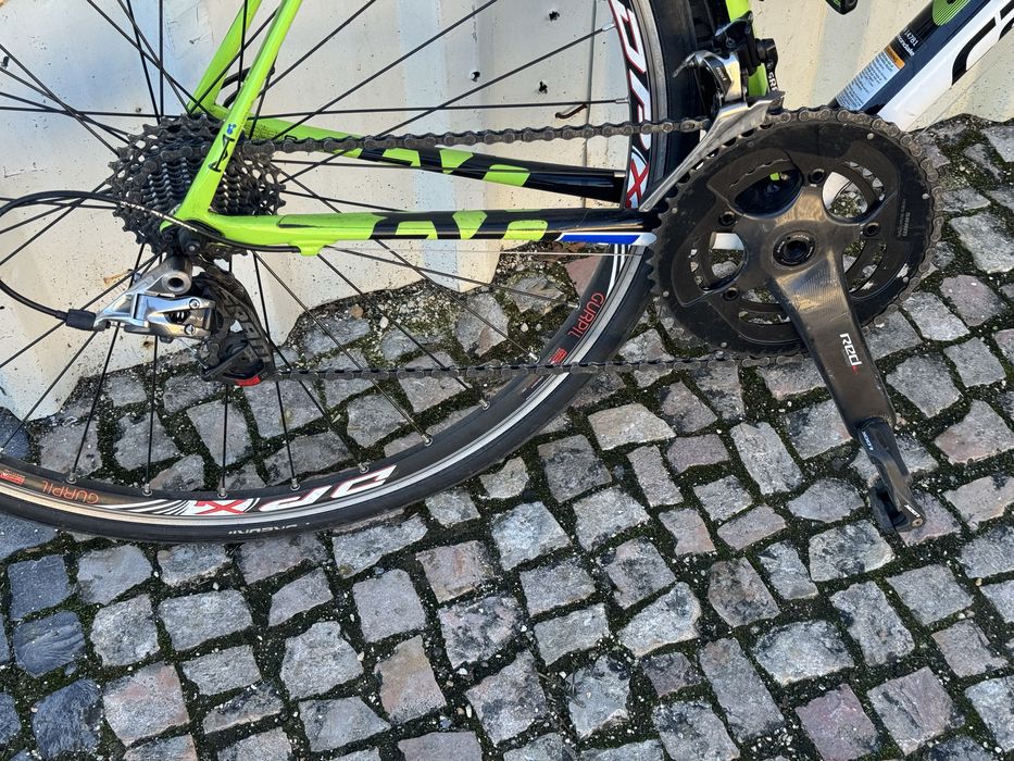 Cannondale supersix evo hi mod tamanho 54