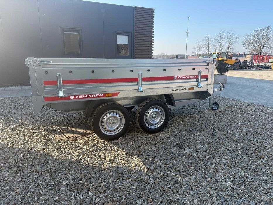 TEMARED Transporter 2515/2 255x151 cm DMC 750 kg 2 osie