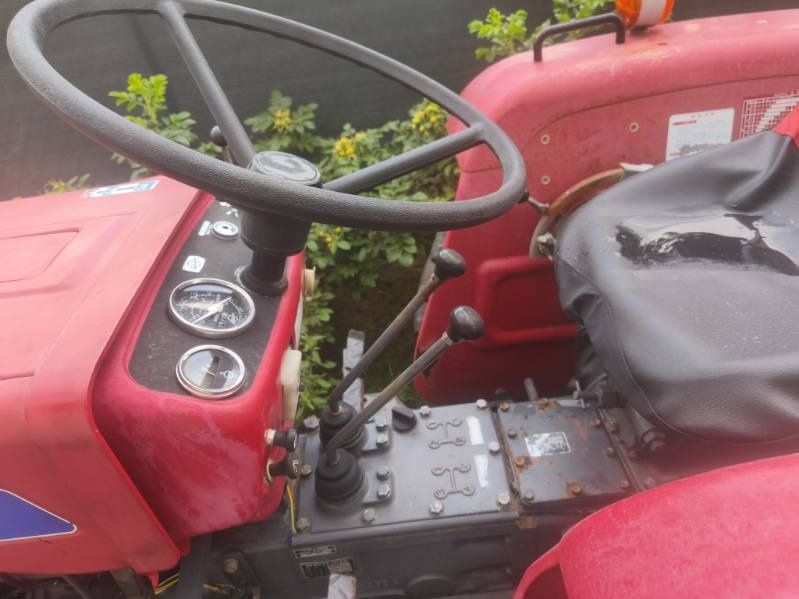 TRAKTOR SHIBAURA SD22 z glebogryzarką-komplet