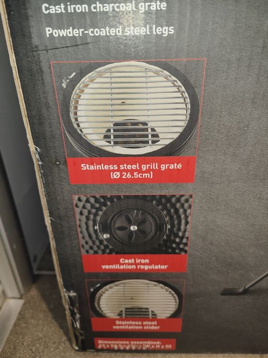 Grill ceramiczny Meister Kansas