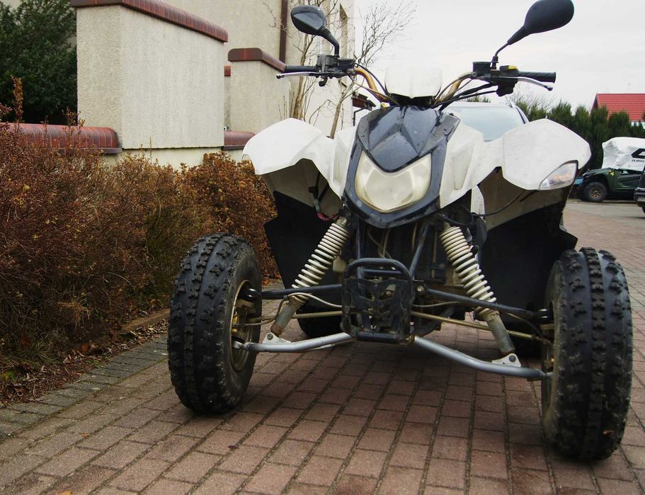 Lucky Star SP 250 Access Motor Triton Tomahawk Suzuki LTZ 250