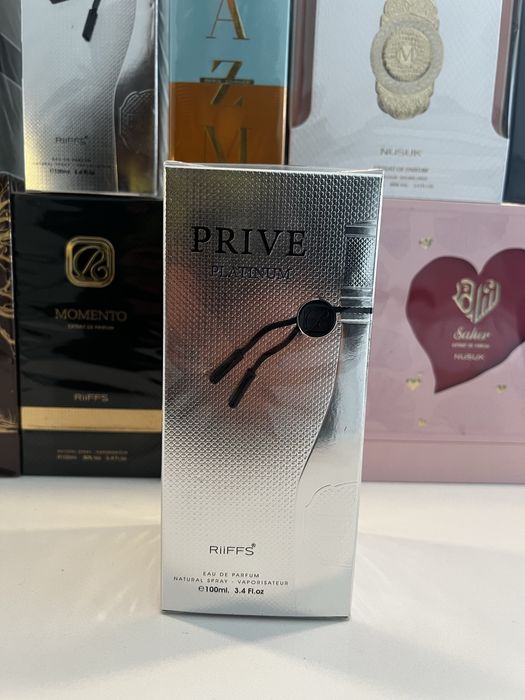 Riffs - Prive Platinum Eau de parfum